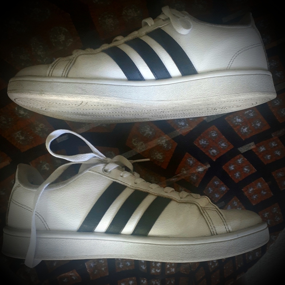 Adidas Men's Cloudfoam Ortholite Float Sneakers - image 4